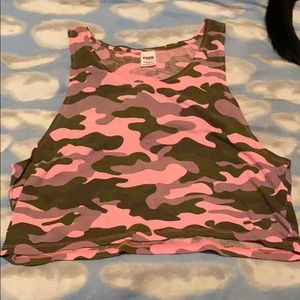 Victoria’s Secret Pink Camp Muscle Tank!